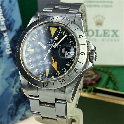 rolex explorer ii examples.